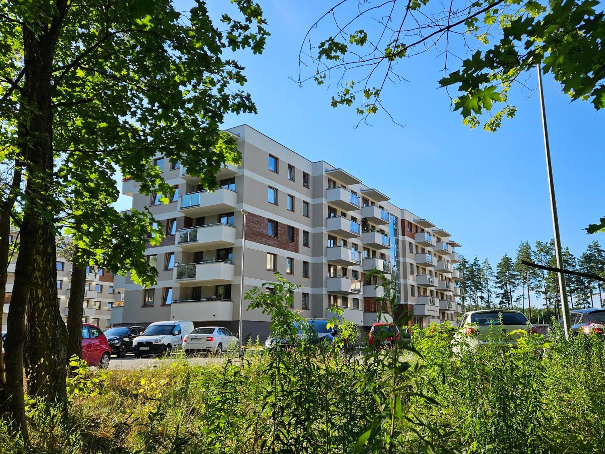 Apartament Oaza Na Sterowcow Apartman Dywity Kültér fotó